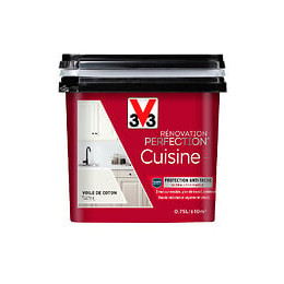 Peinture rénovation Cuisine satin voile de coton 0.75L