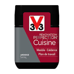 Peinture rénovation Cuisine satin ardoise Testeur 75mL