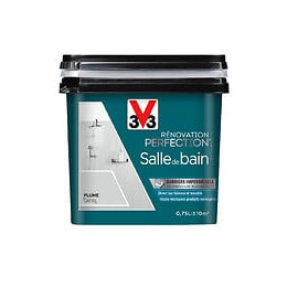 Peinture Renov SdB Satin Plume Pot 0.75l