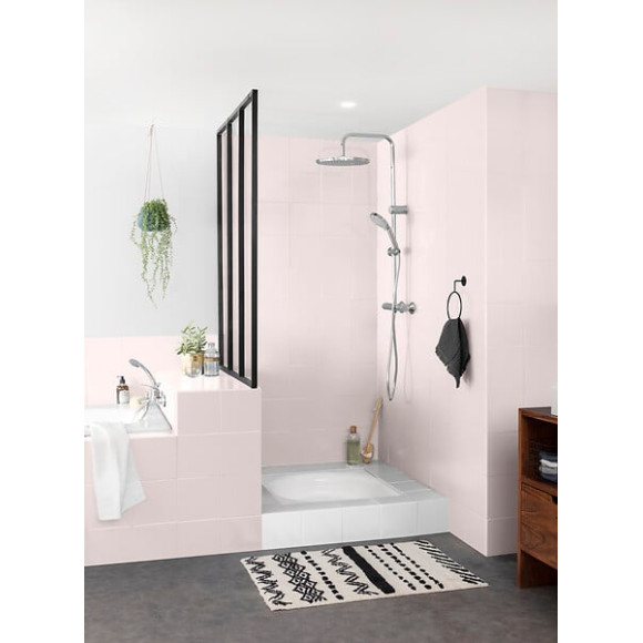 Peinture Renovation salle de bain - Rose poudre - Satin - 2L