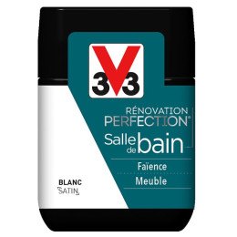 Peinture Renov SdB Satin Blanc Testeur 75ml