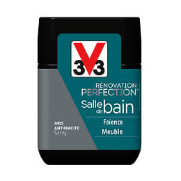 Peinture Renov SdB Satin Gris anthra Testeur 75ml