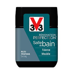 Peinture Renov SdB Satin Bleu profond Testeur 75ml