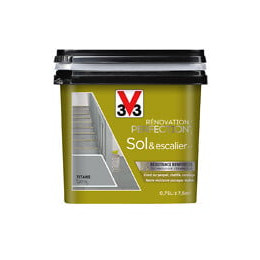 Peinture Renovation Sol Satin Titane 0.75l