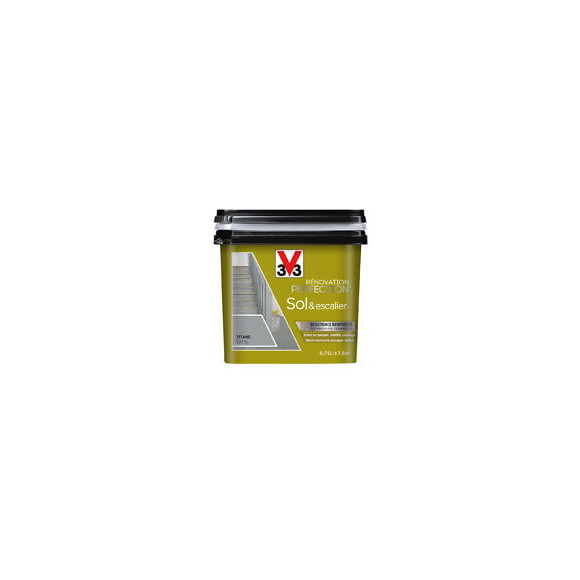 Peinture Renovation Sol Satin Titane 0.75l