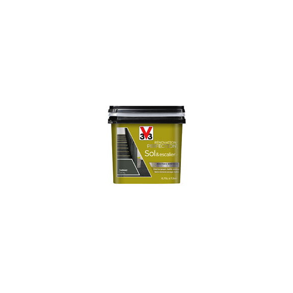 Peinture Renovation Sol Satin Tarmac Pot 0.75l