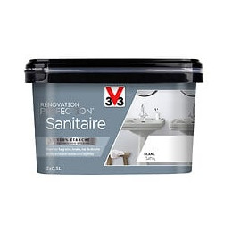 Renovation Perfection Sanitaire Satin Blanc Pot 1l