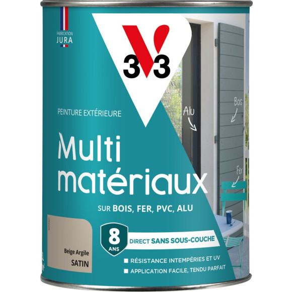 Peinture multi-matériaux DP - Beige argile - 15L