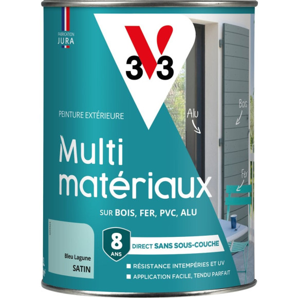 Peinture multi-matériaux DP - Bleu lagune - 15L