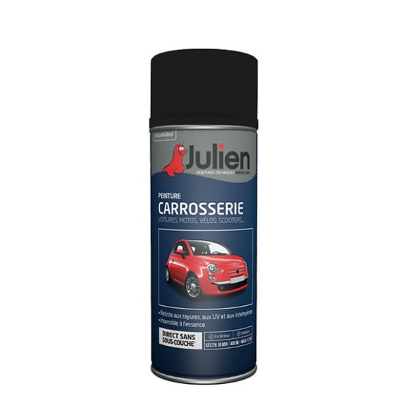 Peinture carrosserie - Noir obsidienne - Métal - 400ml