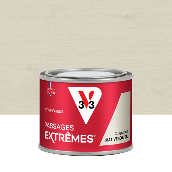 Vitrificateur passages extrêmes® gris patiné 125 ML