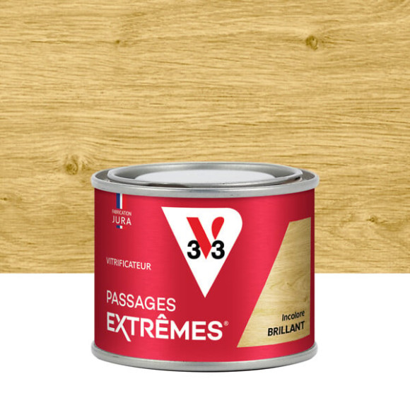 Vitrificateur passages extrêmes® incolore brillant 125 ML