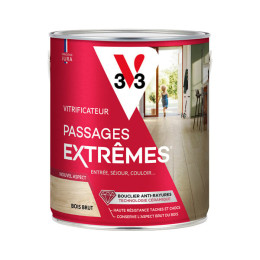 Vitrificateur passages extrêmes® bois brut 2.5 L