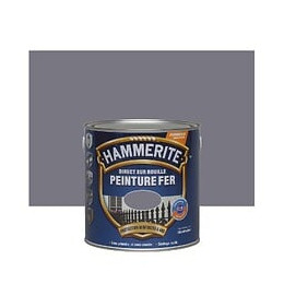 Peinture Direct sur Rouille - Gris Anthracite - Brillant -  25L