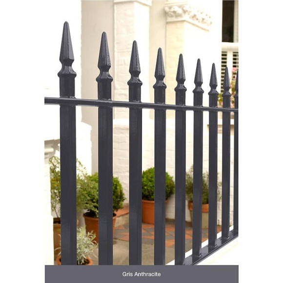 Peinture Direct sur Rouille - Gris Anthracite - Brillant -  25L