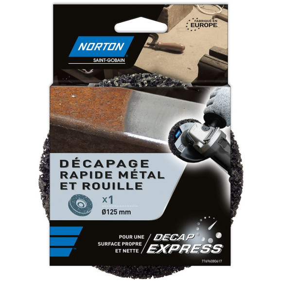 Disque Décap Express Métal diamètre 125mm