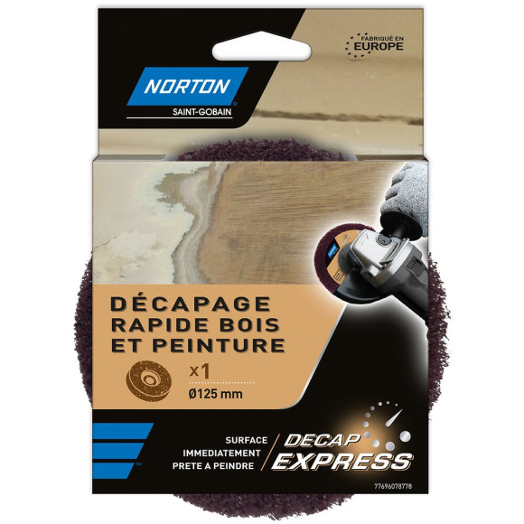 Disque Décap Express Bois diamètre 125mm