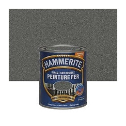 Peinture Direct sur Rouille - Forge Gris Zinc - 075L