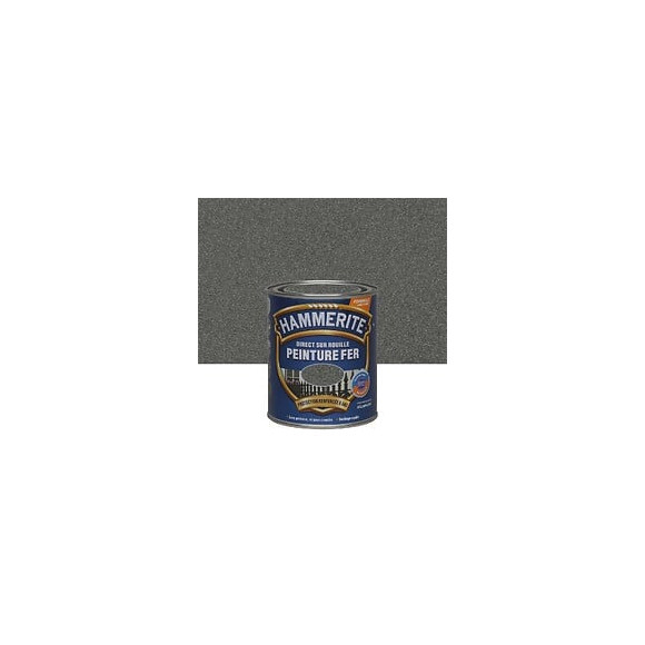 Peinture Direct sur Rouille - Forge Gris Zinc - 075L