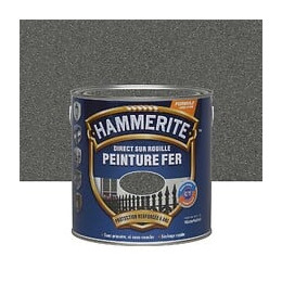 Peinture Direct sur Rouille - Forge Gris Zinc - 25L