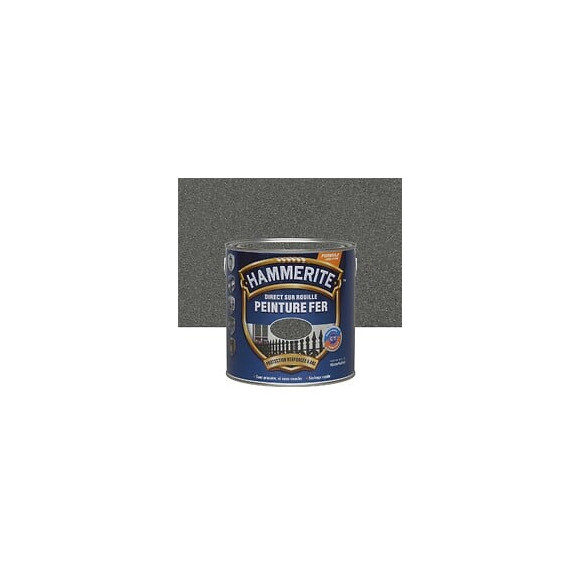 Peinture Direct sur Rouille - Forge Gris Zinc - 25L