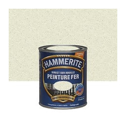 Peinture Direct sur Rouille - Forge Blanc - 075L