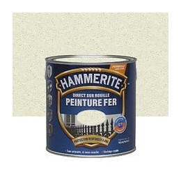 Peinture Direct sur Rouille - Forge Blanc - 25L