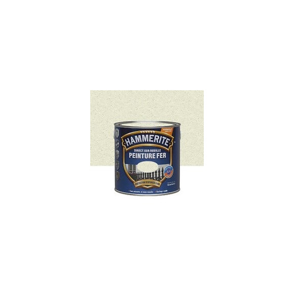 Peinture Direct sur Rouille - Forge Blanc - 25L