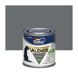 Peinture Laque Valénite -  Anthracite - Satin - 0125L