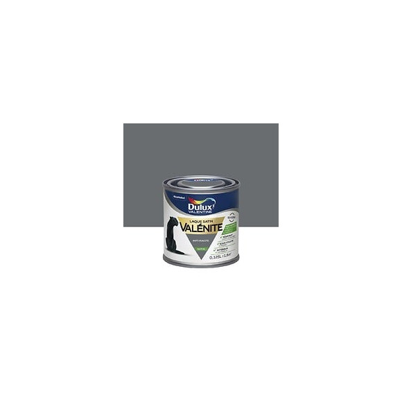 Peinture Laque Valénite -  Anthracite - Satin - 0125L