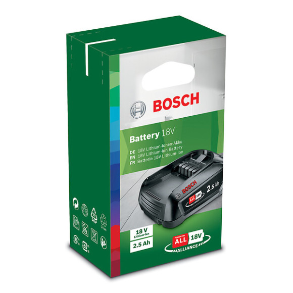 Batterie 18V BOSCH PBA Lithium-Ion - 25 Ah