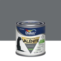 Peinture Laque Valénite -  Anthracite - Satin - 0125L