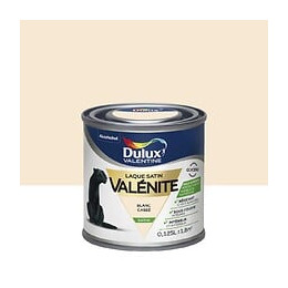 Peinture Laque Valénite -  Blanc Cassé - Satin - 0125L