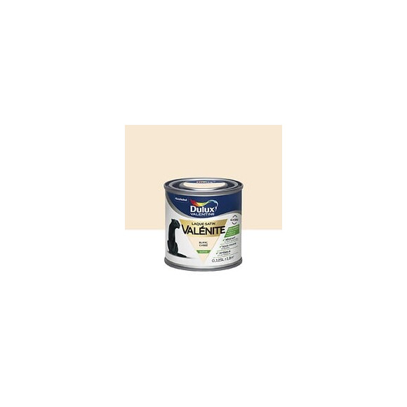 Peinture Laque Valénite -  Blanc Cassé - Satin - 0125L