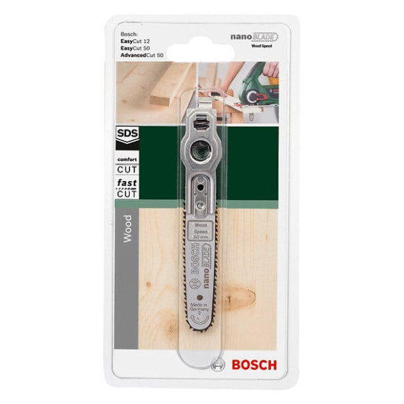 BOSCH Lame à  scie NANOBLADE WOOD SPEED 50