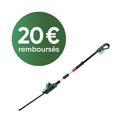 Taille-haies sur perche UniversalHedgePole 18V