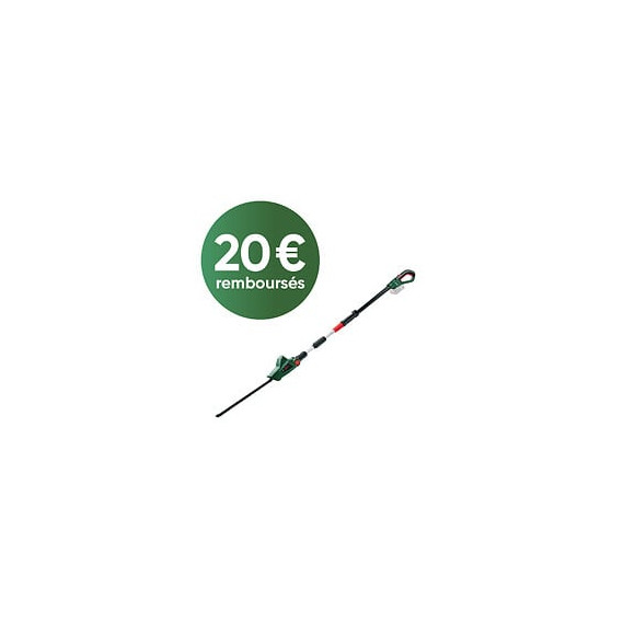 Taille-haies sur perche UniversalHedgePole 18V