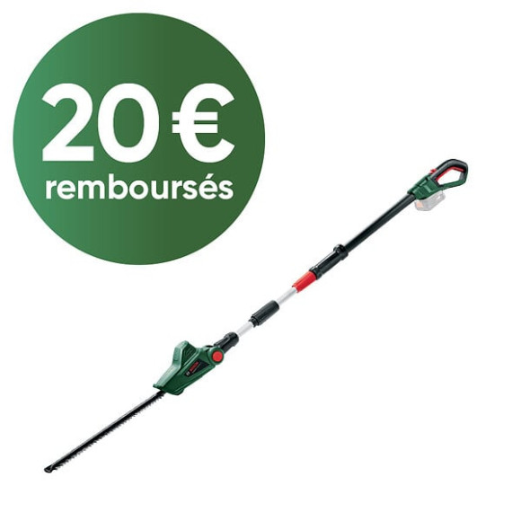 Taille-haies sur perche UniversalHedgePole 18V