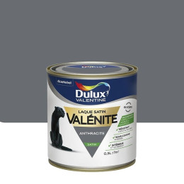 Peinture Laque Valénite - Anthracite - Satin - 05L