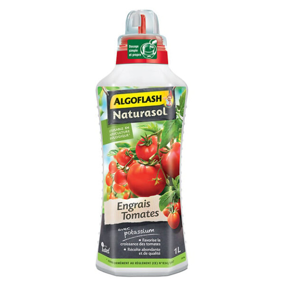 Engrais liquide Tomates 1L