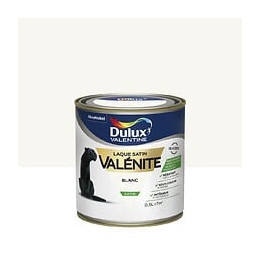 Peinture Laque Valénite - Blanc - Satin - 05L