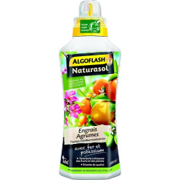 Engrais liquide Agrumes. plantes méditerranéennes 500mL