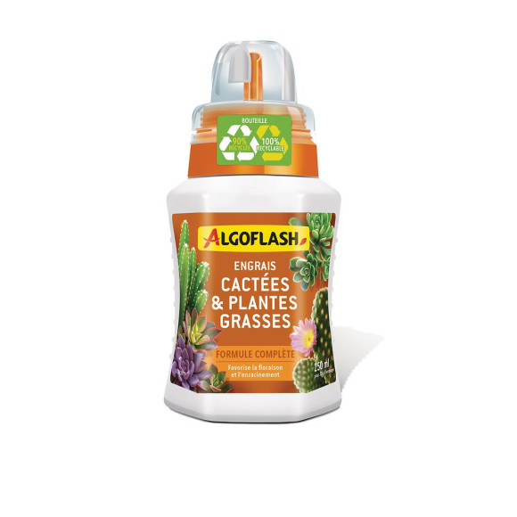 Engrais Cactées et Plantes Grasses 250mL