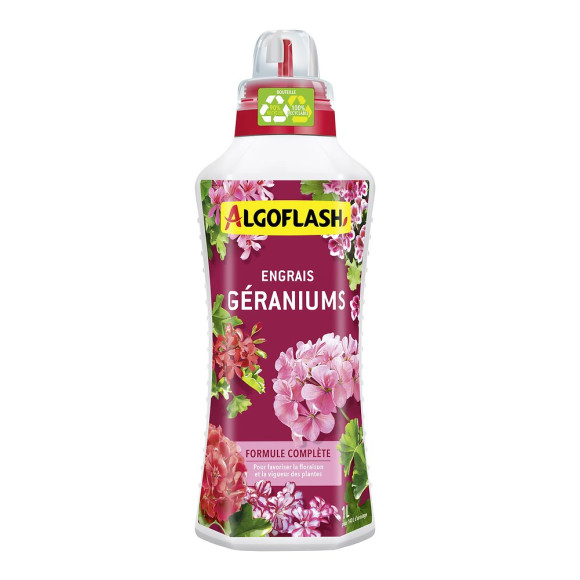 Engrais Géraniums 1L