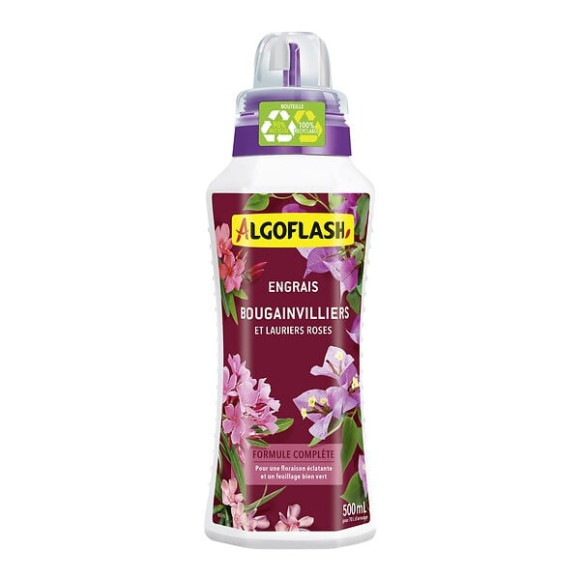 Engrais Bougainvilliers et Lauriers roses 500mL