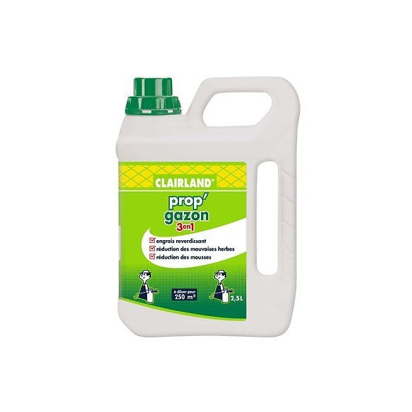 Engrais liquide gazon 3en1 - 25L