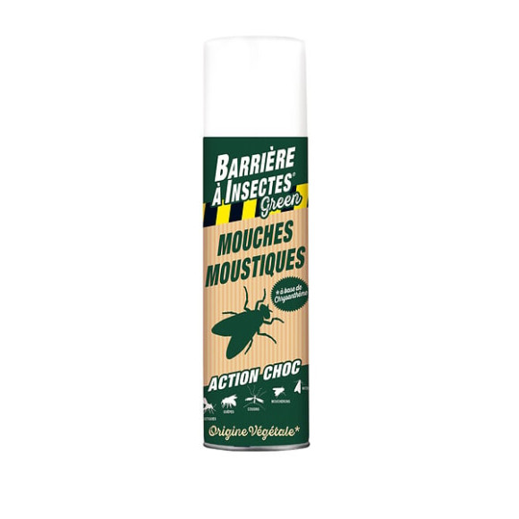 Insectes Volants - Actif d'origine végétale - Aérosol 400mL