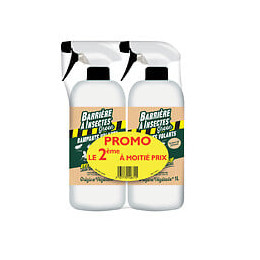 Insectes rampants volants - Répulsif  - Lot PROMO de 2x1L