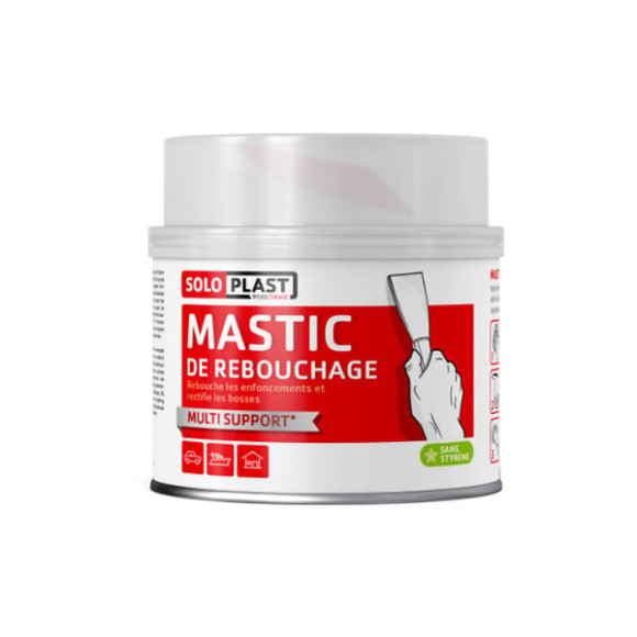 Mastic standard Soloplast Kplast 947g avec durcisseur