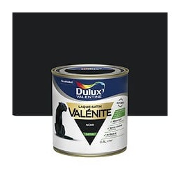 Peinture Laque Valénite - Noir - Satin - 05L